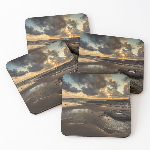 Item preview, Dunraven Bay Sunset designed and sold by heidipics.