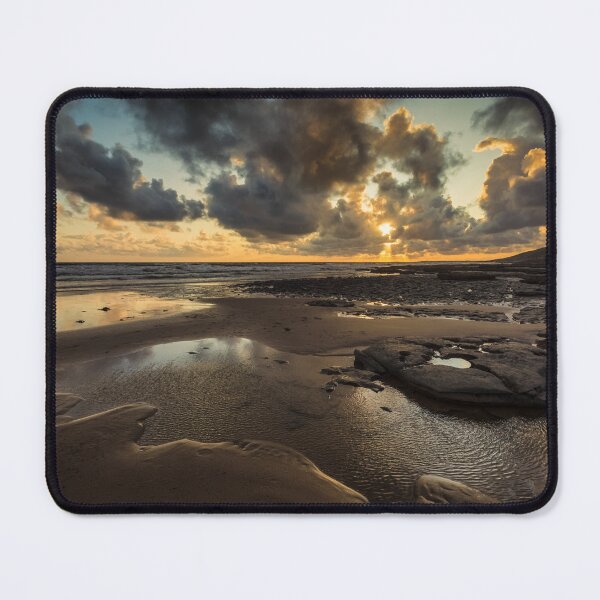 Item preview, Dunraven Bay Sunset designed and sold by heidipics.
