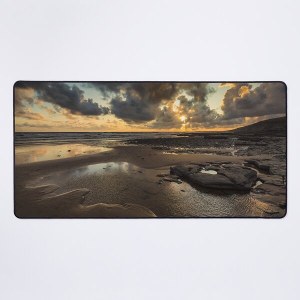 Item preview, Dunraven Bay Sunset designed and sold by heidipics.
