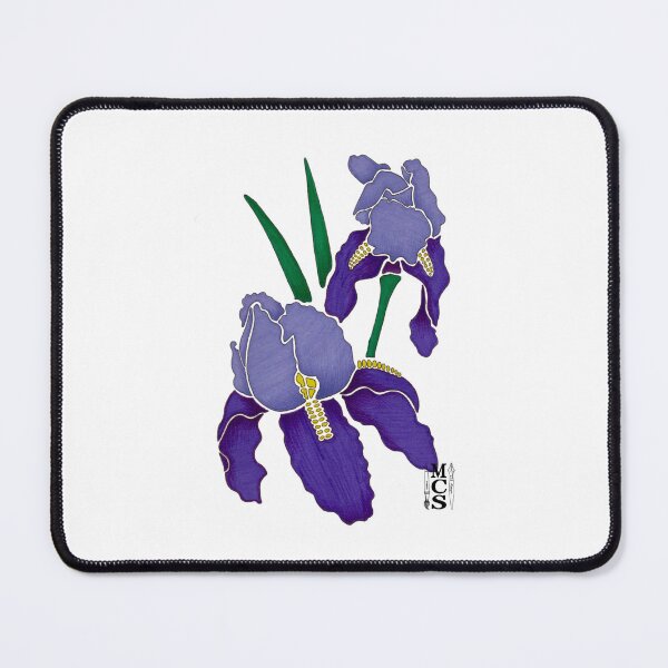 Item preview, Purple Irises designed and sold by Victoria Morgan.