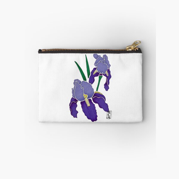 Item preview, Purple Irises designed and sold by Victoria Morgan.