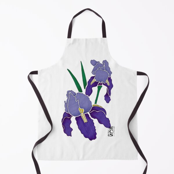 Item preview, Purple Irises designed and sold by Victoria Morgan.