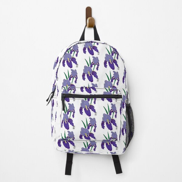 Item preview, Purple Irises designed and sold by Victoria Morgan.