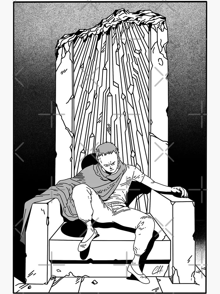 tetsuo throne