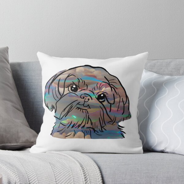 Item preview, Shih tzu arcoiris designed and sold by FlyingSprinkles.