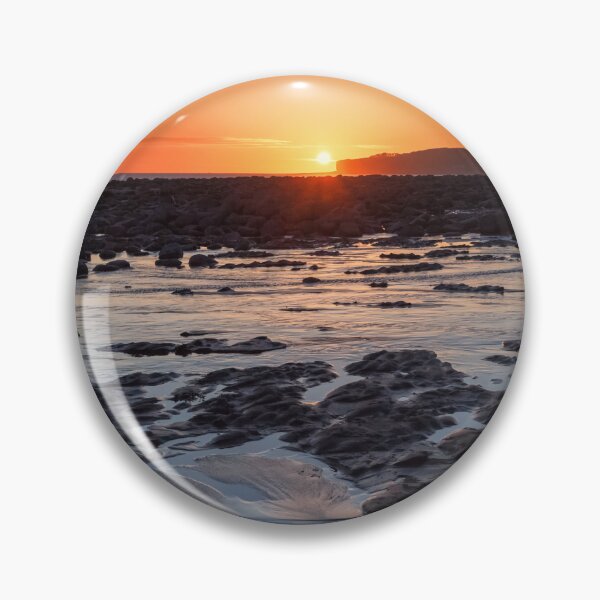 Artikelvorschau, Llantwit Beach Sunset entworfen und verkauft von heidipics.