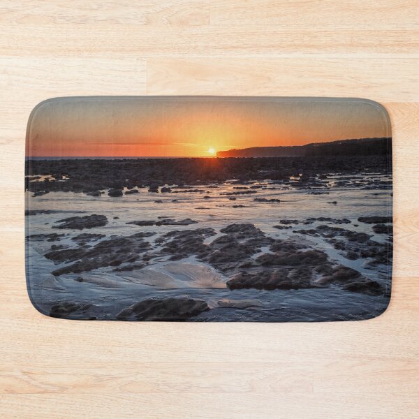 Item preview, Llantwit Beach Sunset designed and sold by heidipics.