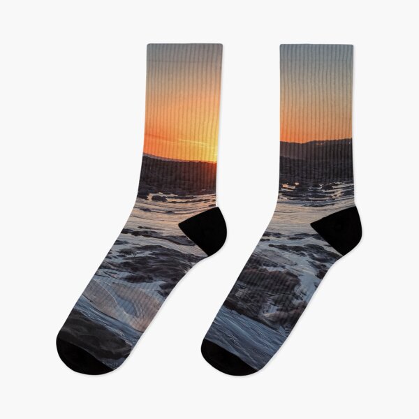 Item preview, Llantwit Beach Sunset designed and sold by heidipics.