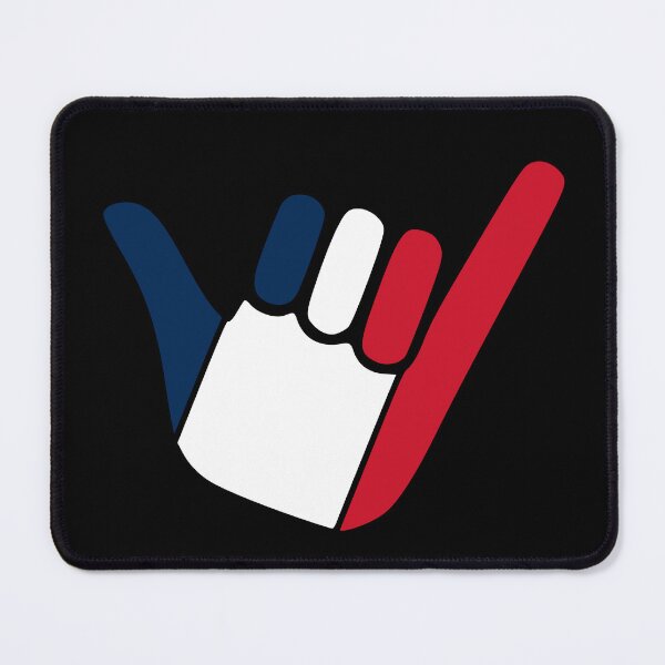 Item preview, The French Shaka for all French people and lovers of France designed and sold by Twix ⭐⭐⭐⭐⭐.