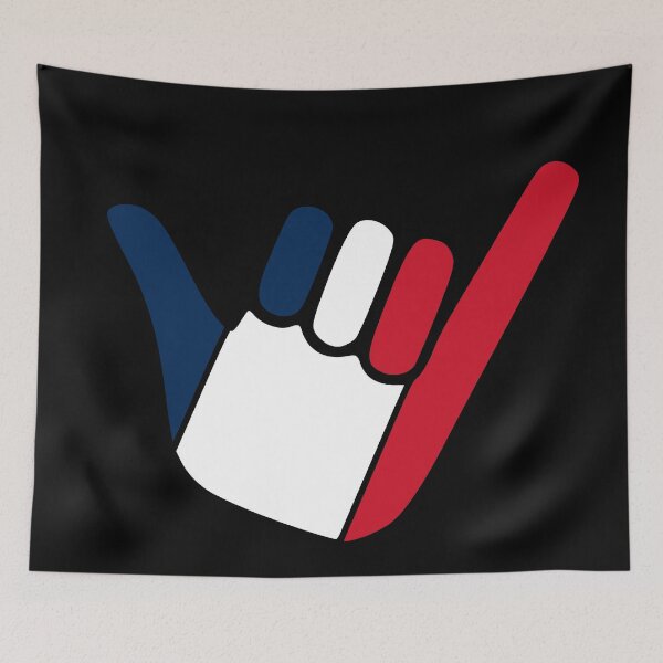 Item preview, The French Shaka for all French people and lovers of France designed and sold by Twix ⭐⭐⭐⭐⭐.