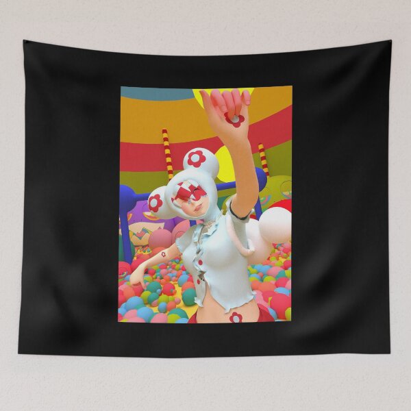 Item preview, Yameii Portal Poster designed and sold by CylinderOfMeat.