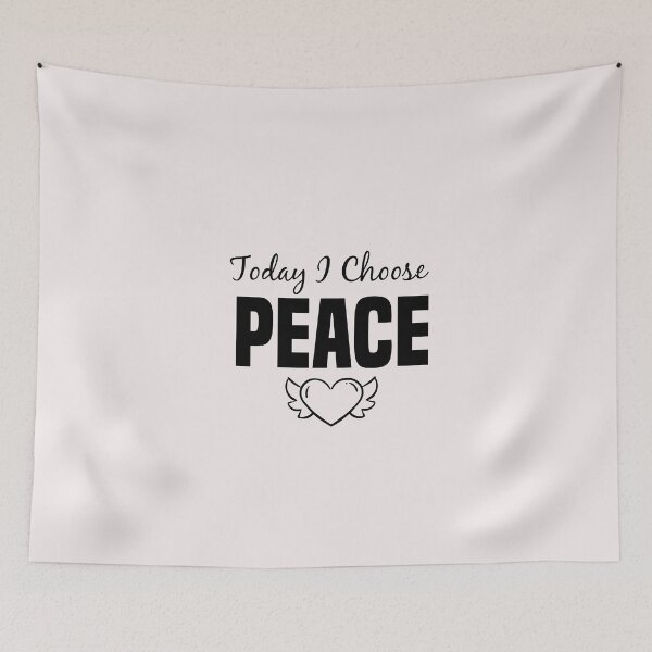 Item preview, Today i choose peace designed and sold by Crystakim.