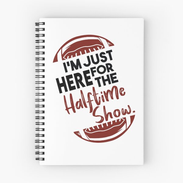 Item preview, Copy of I'm Just Here For The Halftime Show designed and sold by Heddar Badreddine.