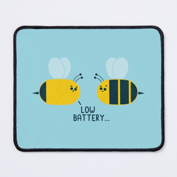 Item preview, Low Battery designed and sold by HandsOffMyDinosaur.