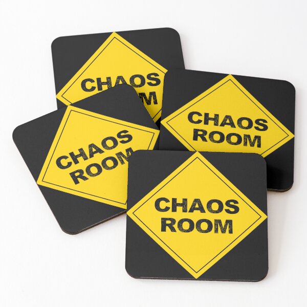 Item preview, Chaos Room Sign designed and sold by AngeloDeVal.