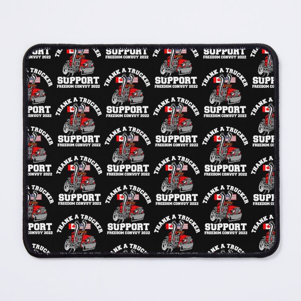 Item preview, Freedom Convoy 2022 In Support of Canadian & USA Truckers designed and sold by CharJens.