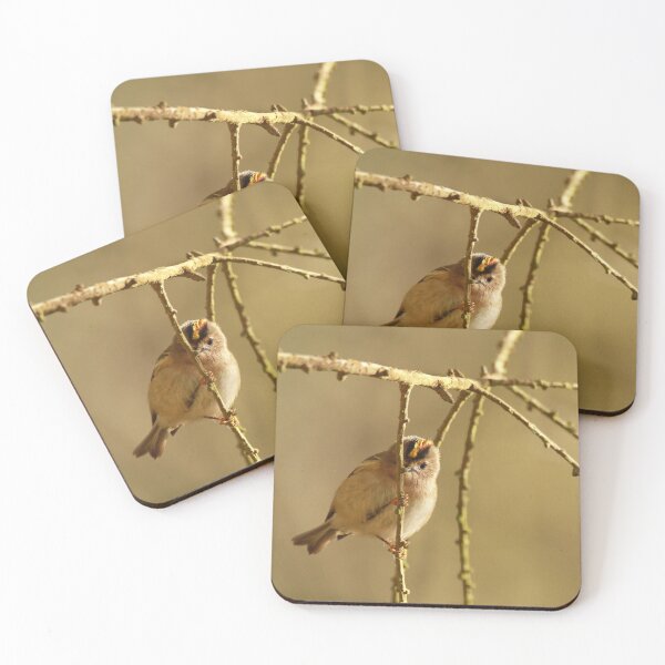 Item preview, Goldcrest brightens up the day designed and sold by miradorpictures.