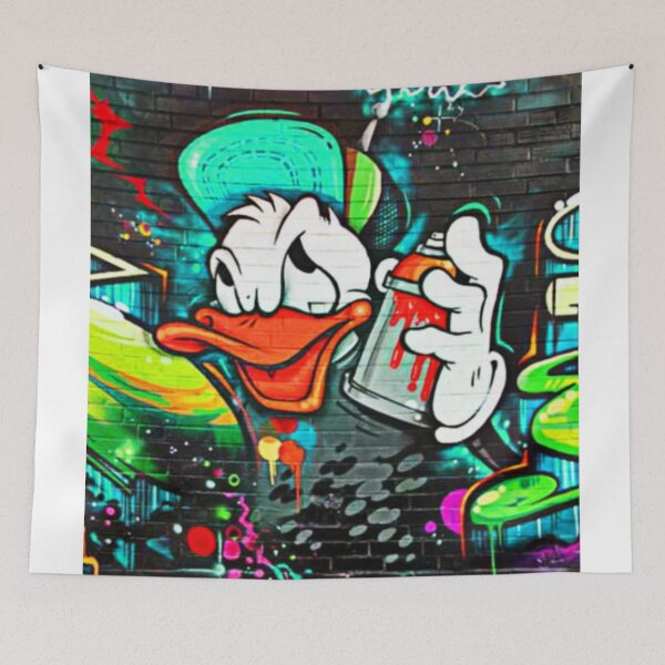 Item preview, Vintage Cartoon Graffiti designed and sold by 13th1rt3en.