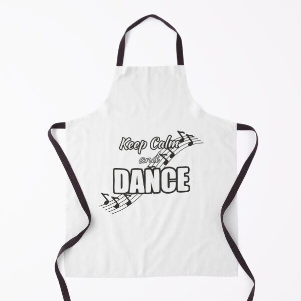 Artikelvorschau, Keep Calm and Dance schwarze Noten entworfen und verkauft von ⭐ Tee Shirt 89 ⭐.