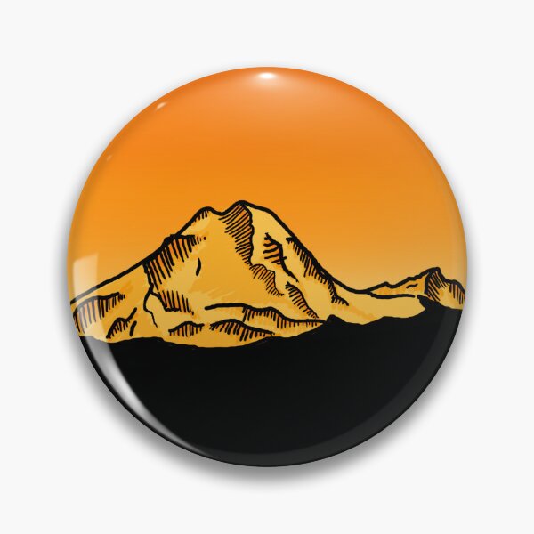 Item preview, Mt. Baker at Sunset  designed and sold by Fernheart Designs.