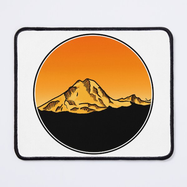 Item preview, Mt. Baker at Sunset  designed and sold by Fernheart Designs.