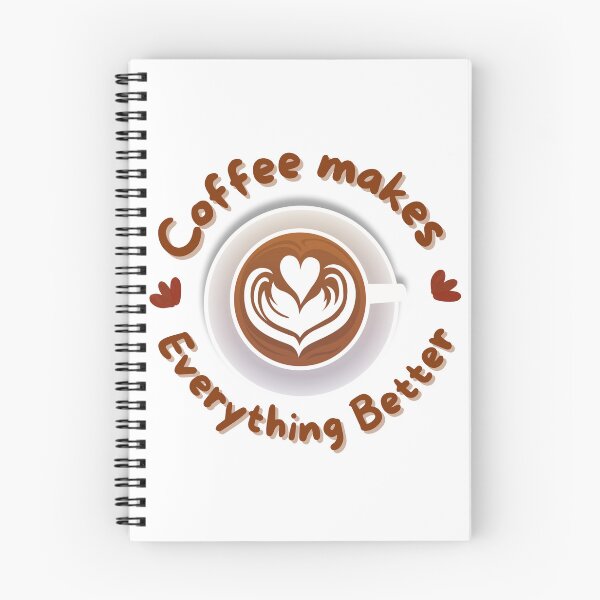 Item preview, Coffee Makes Everything Better-Cappucino designed and sold by Mystic-Roots99.
