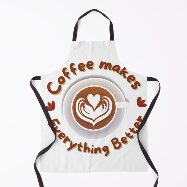 Item preview, Coffee Makes Everything Better-Cappucino designed and sold by Mystic-Roots99.