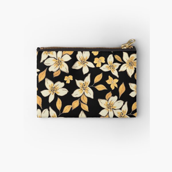 Item preview, Autumn flowers in black background designed and sold by Eve :).