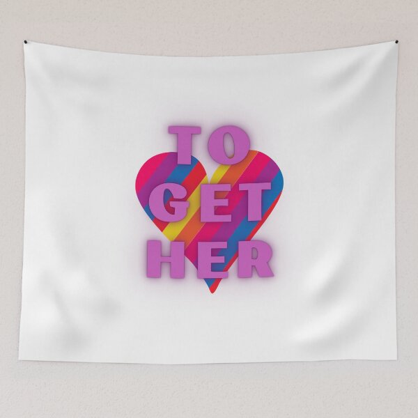 Item preview, Heart Beating Together  designed and sold by G-Cafe.