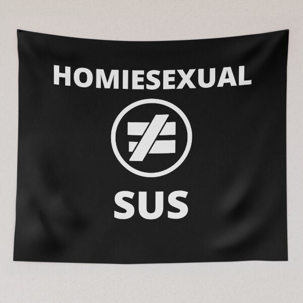 Item preview, I Am Not Homosexual I am Homisexual  designed and sold by player-502.