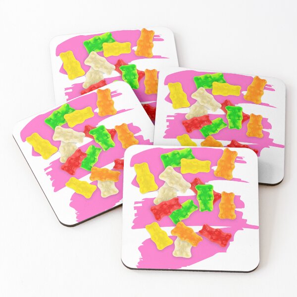 Item preview, Chewy Gummy Bear Mess designed and sold by chocolatefund.
