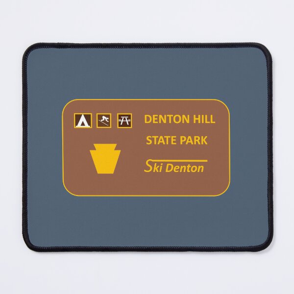 Item preview, Denton Hill State Park designed and sold by Broken Antler Designs .