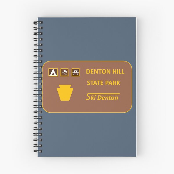 Item preview, Parque estatal de Denton Hill designed and sold by Broken Antler Designs .