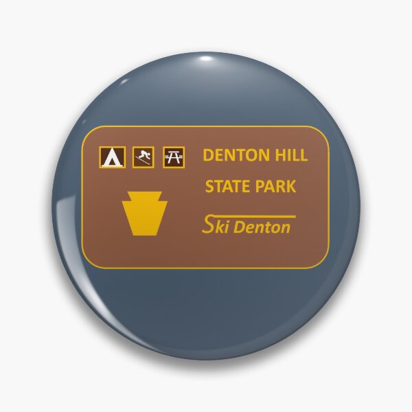 Item preview, Denton Hill State Park  designed and sold by Broken Antler Designs .