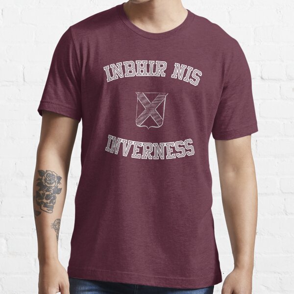 Inbhir Nis - Inverness Shield College Font Essential T-Shirt