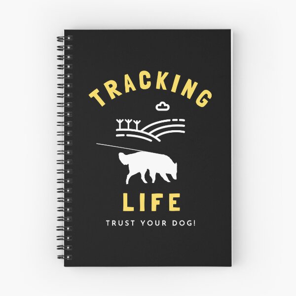 Item preview, Tracking Life, Trust Your Dog | Belgian Shepherd Tracking Training designed and sold by arlutai.