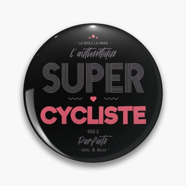 Item preview, The authentic super cyclist designed and sold by lepetitcalamar.