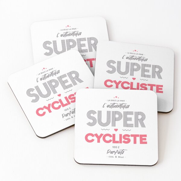 Item preview, The authentic super cyclist designed and sold by lepetitcalamar.