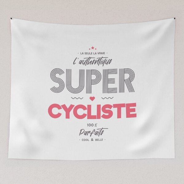 Item preview, The authentic super cyclist designed and sold by lepetitcalamar.
