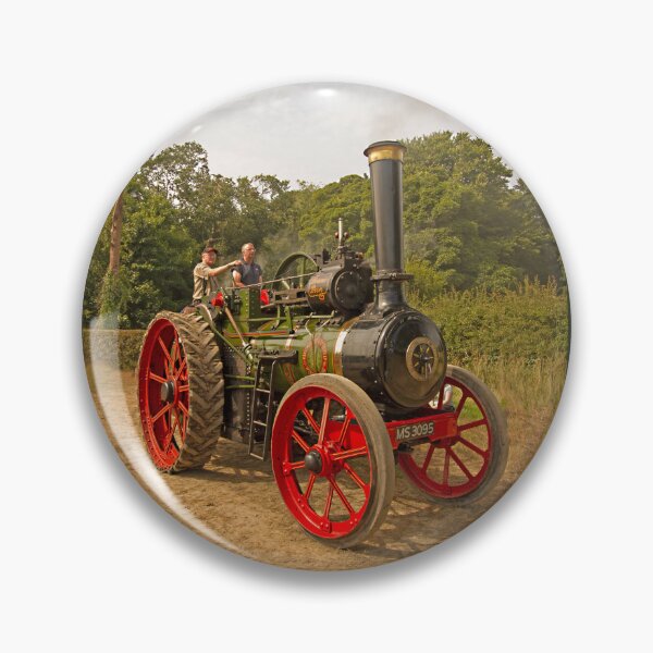 Item preview, Molly the traction engine designed and sold by Jon Lees.
