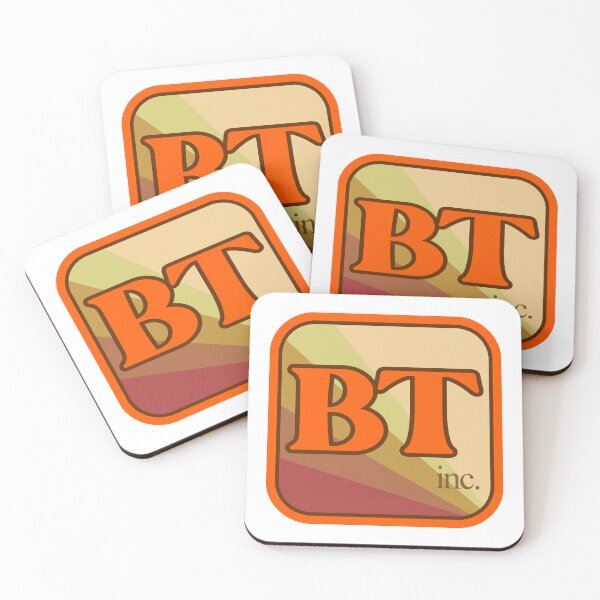 Item preview, BeeTee 70s Corporate Logo designed and sold by voletype.