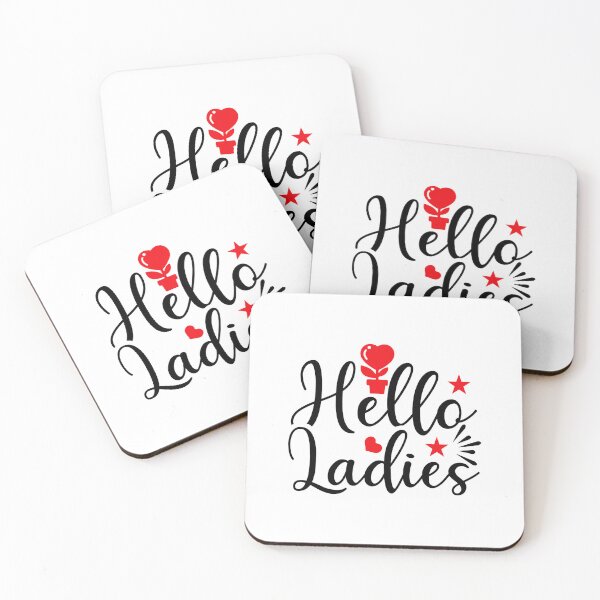 Item preview, Hello Ladies designed and sold by Teo13.
