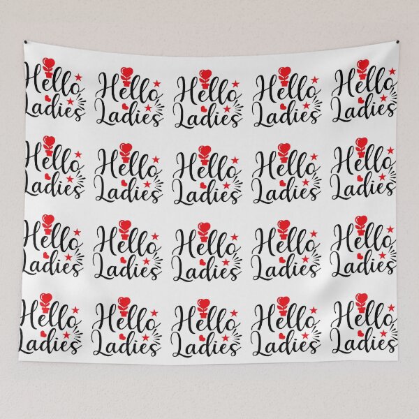 Item preview, Hello Ladies designed and sold by Teo13.