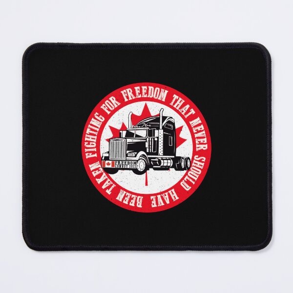 Item preview, Freedom Convoy 2022 / In Support of Truckers designed and sold by GraphifyArt.
