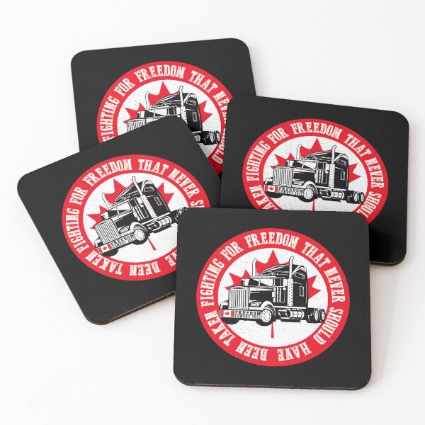 Item preview, Freedom Convoy 2022 / In Support of Truckers designed and sold by GraphifyArt.
