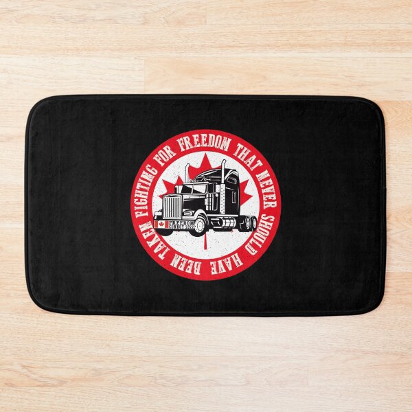 Item preview, Freedom Convoy 2022 / In Support of Truckers designed and sold by GraphifyArt.