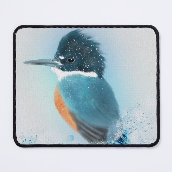 Item preview, Belted Kingfisher designed and sold by DaisyJ084.