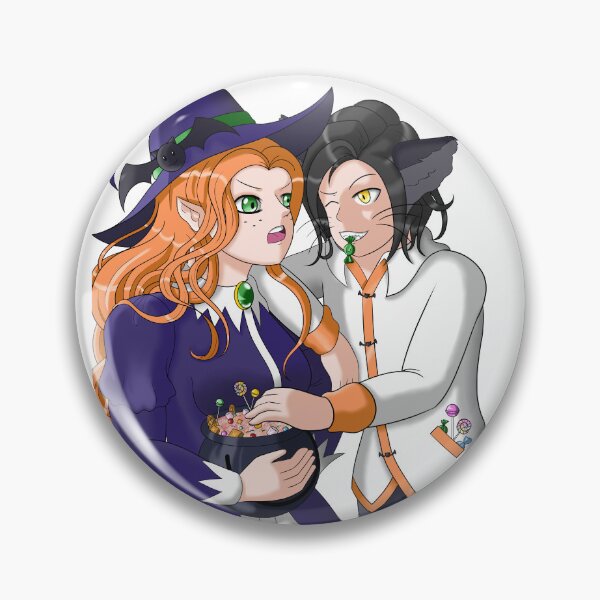 Item preview, Witch and Cat designed and sold by Artchampi.