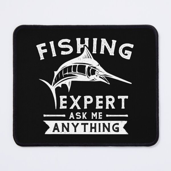 Item preview, Funny Retro Vintage Fishing Expert Ask Me Anything Fishers designed and sold by wingstar.