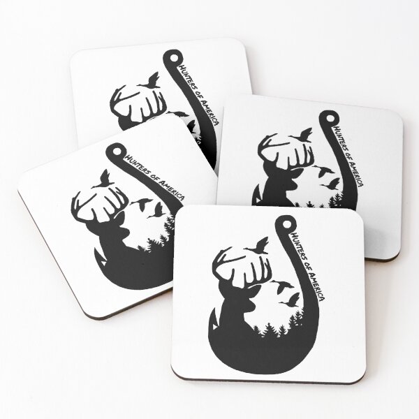 Item preview, Hunters of America Logo designed and sold by knightfyer.